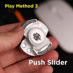 ADHD Focus Fidget Toy – Magnetic Spinner Gadget