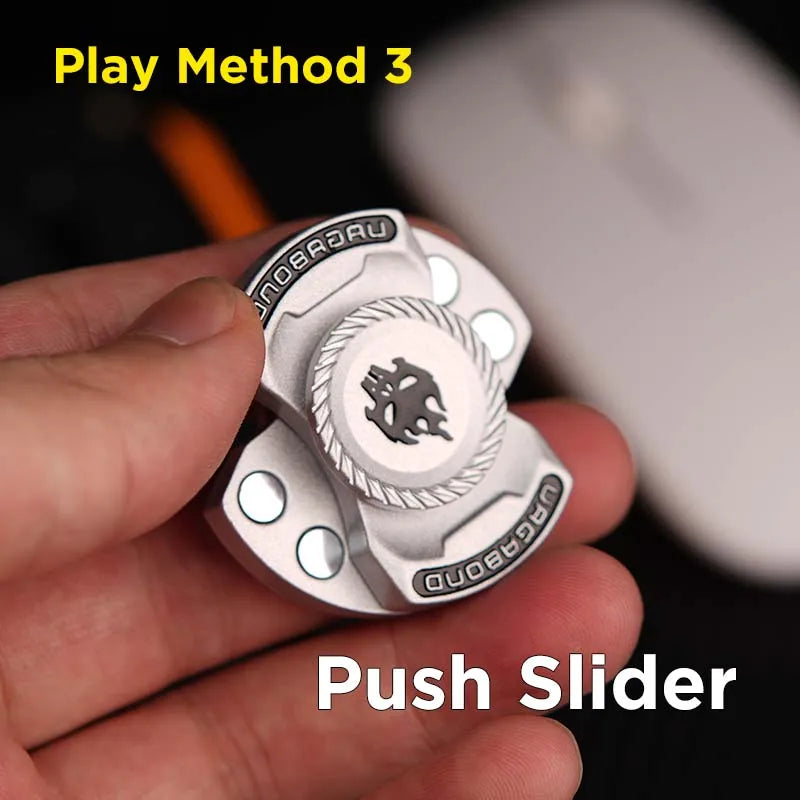 ADHD Focus Fidget Toy – Magnetic Spinner Gadget