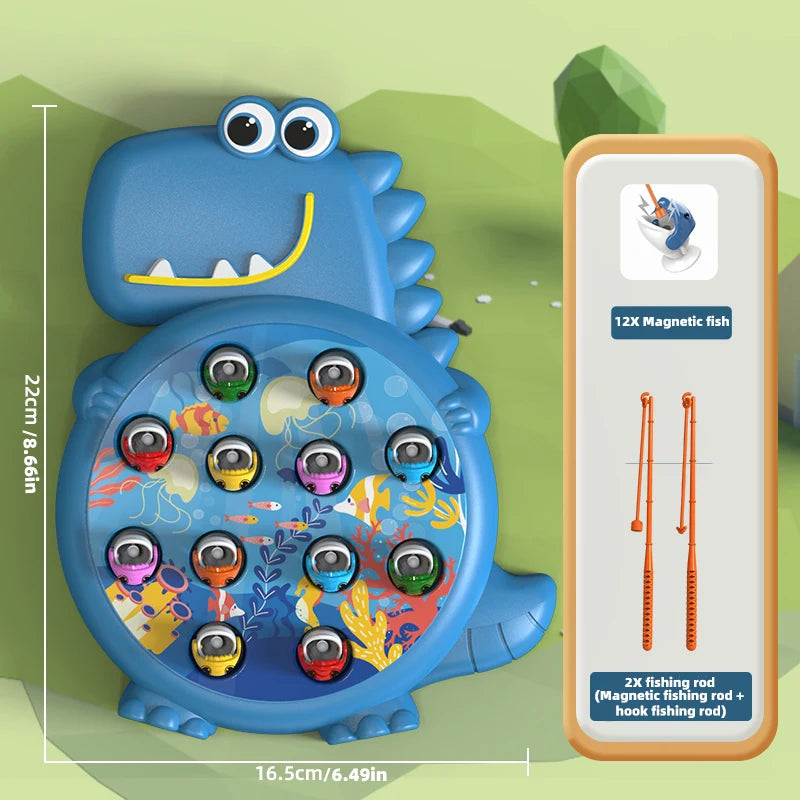 Magnetic Fishing Toy for Kids – Educational Learning Game Play Set