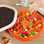 Montessori Pull Radish Carrot Harvest Matching Toy for Kids Fun