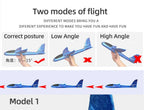 50CM Foam Glider Plane – Hand Throw Outdoor Flying Toy