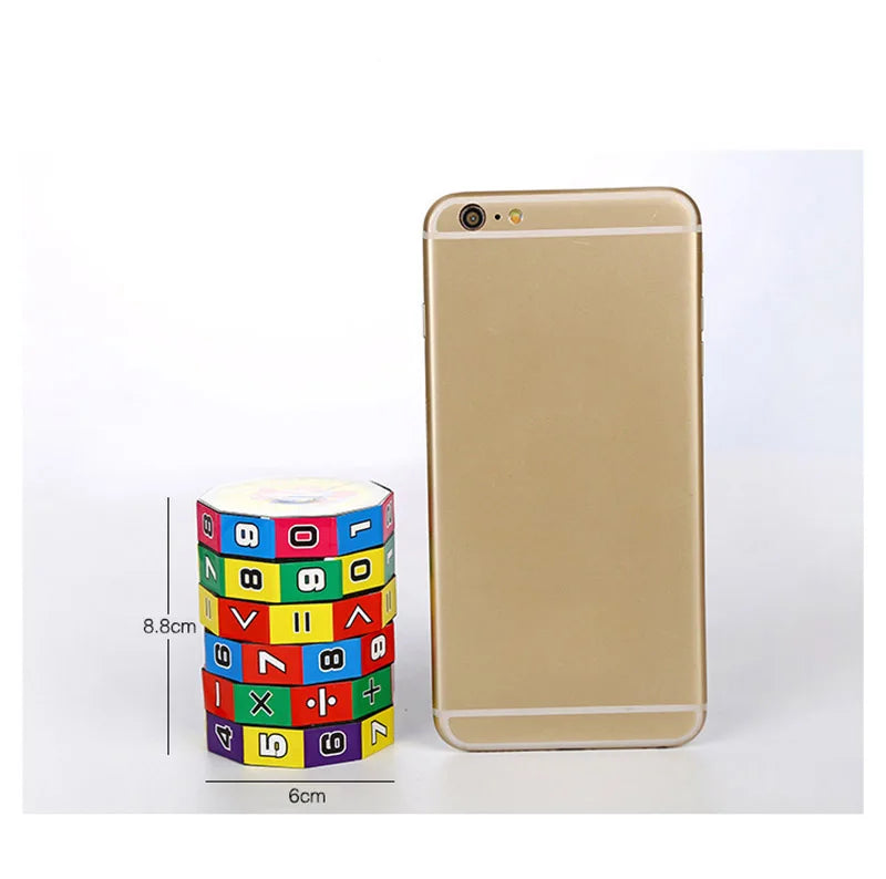 Montessori Magic Cylinder Math Counting & Arithmetic Learning Toy