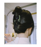 Personalized Custom Name Hair Clip for Women & Girls
