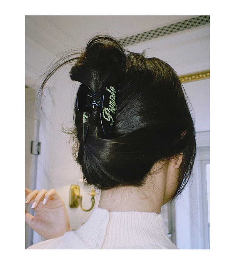 Personalized Custom Name Hair Clip for Women & Girls