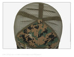 American Flag Camouflage Mesh Baseball Cap for Outdoor Adventures