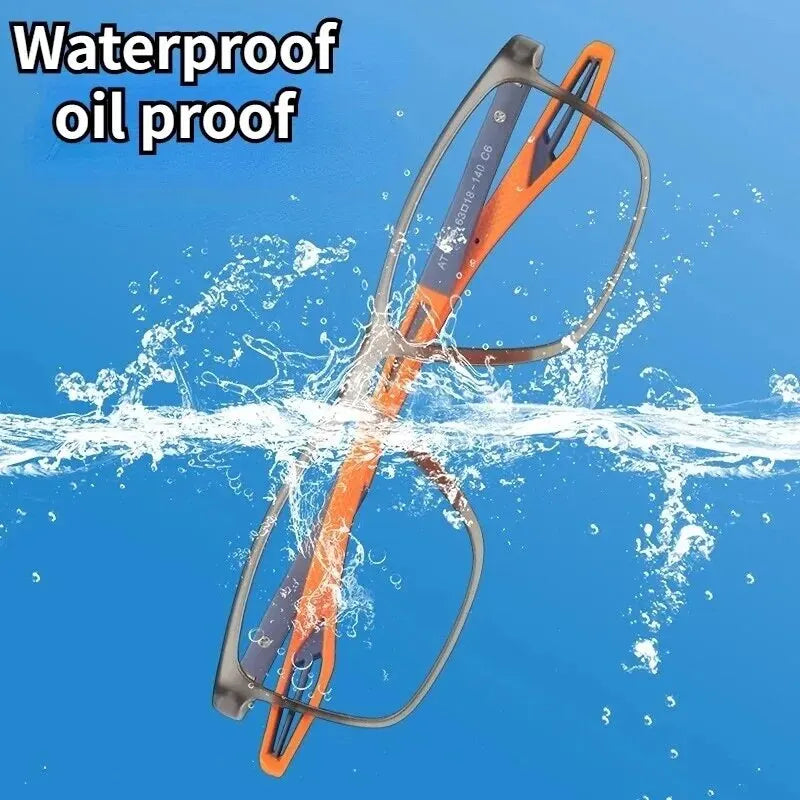 TR90 Anti Blue Light Reading Glasses for Men (+1.00 to +4.00)