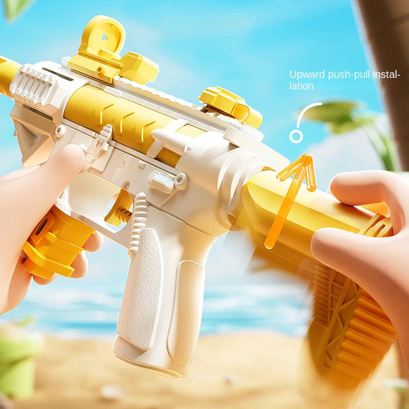 Kids Water Gun for Summer Beach Pool and Outdoor Water Play