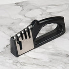 4 Segment Multifunctional Knife Sharpener – Portable Manual Kitchen Sharpener