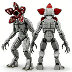 Hot TV Carnivorous Plant Giant Devil Demogorgon Vecna Model Buliding Blocks Bricks Construction Toys for Kids Halloween Gifts