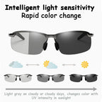 Photochromic Polarized UV400 Driving Sunglasses for Men