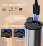 Rechargeable Milk Frother – Handheld Foam Maker & Drink Mixer