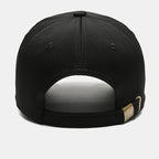 Minimalist Pineapple Cloth Baseball Cap for Casual Outdoor Style