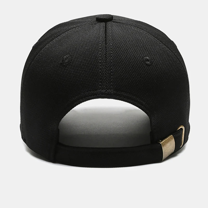 Minimalist Pineapple Cloth Baseball Cap for Casual Outdoor Style