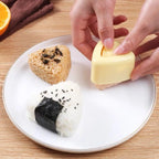 Onigiri Mold Sushi Press Kit for Perfect Japanese Rice Balls Maker