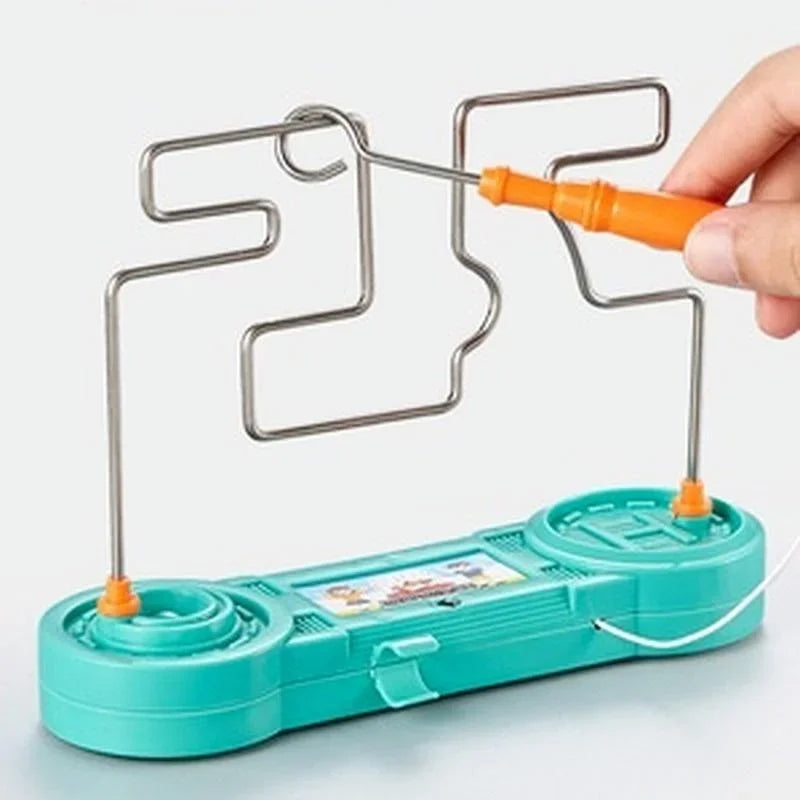 Electric Touch Maze Steady Hand STEM Challenge Game for Kids