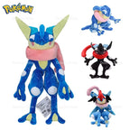 Pokemon Plush Greninja, Spheal, Oshawott & Gyarados Stuffed Toy