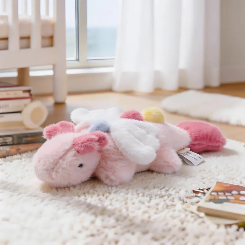 Cute Flying Dragon Plush Toy Soft Stuffed Dragon Doll for Kids