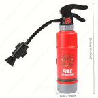 Mini Fire Extinguisher Water Toy for Outdoor Summer Fun Kids