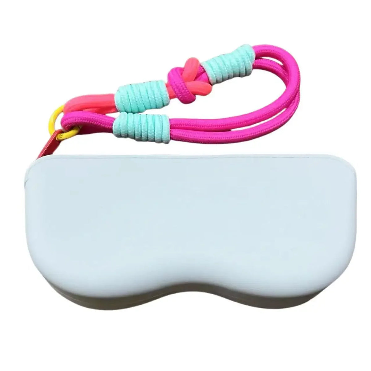 Silicone Zipper Eyeglass Case – Waterproof Sunglasses Storage Pouch