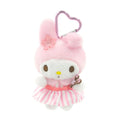 Sanrio Hello Kitty & Kuromi Plush Keychain Bag Charm