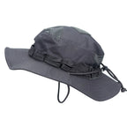 1pc/3pcs Camo Boonie Hat Sunscreen Breathable Bucket Hat Men's Outdoor Hiking Hunting Fishing Windproof Fisherman's Hat