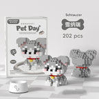Mini Pet Animal Building Blocks – 18 Styles DIY Toy Set