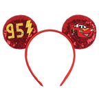 Boys Cute Mouse Ears Headbands Mickey Mouse Hairband With No Bow Party Festival Cosplay Christmas Birthdays Hair Accessories