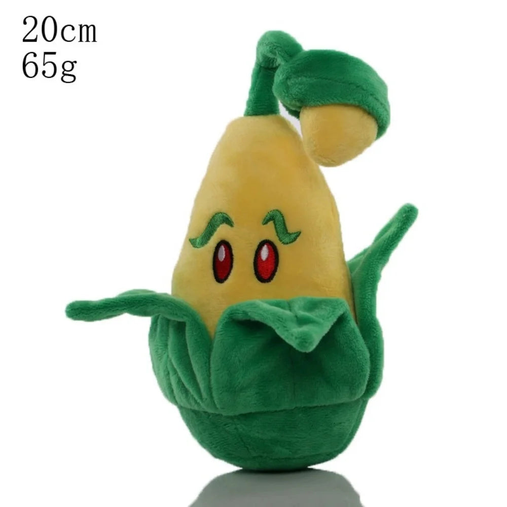 Plants vs Zombies Plush Toys – Cartoon Character Stuffed Dolls Collection