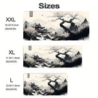 Mouse Pad Sakura Landscape Desk Accessories Mat Gamer Rug Xxl Keyboard Pad 1000X500x3MM Desk Mat Office Carpet Gaming Mouse Mats