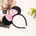 Mouse Ears Sequin Bow Headband for Kids & Moms