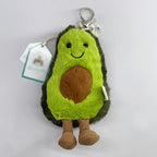 Cute Animal Plush Keychain Soft Bag Charm Collection