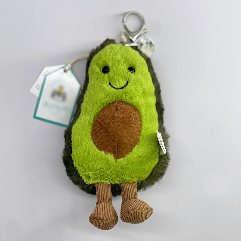 Cute Animal Plush Keychain Soft Bag Charm Collection