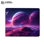 Galaxy Small Gaming Mouse Pad Deskmat Rubber Mat non-slip Anime Mousepad Pc Accessories Desk Protector Kawaii Cute Keyboard Pads
