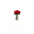 Dainty Roses Car Center Console Window Ornament, mini Cute Car Accessories, Ladies Car Personality Beautiful Interior Ornaments