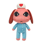 Horror Animal Hospital Plush Toy Blue Dog Soft Stuffed Cartoon Doll Collectible For Adult Fans Home Decoration Christmas Gifts