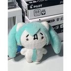 Hatsune Miku Plush Keychain Kawaii Anime Bag Charm