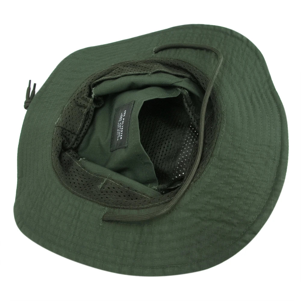 1pc/3pcs Camo Boonie Hat Sunscreen Breathable Bucket Hat Men's Outdoor Hiking Hunting Fishing Windproof Fisherman's Hat