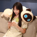 Long Cat Caterpillar Plush Toy – Soft Stuffed Pillow Cushion
