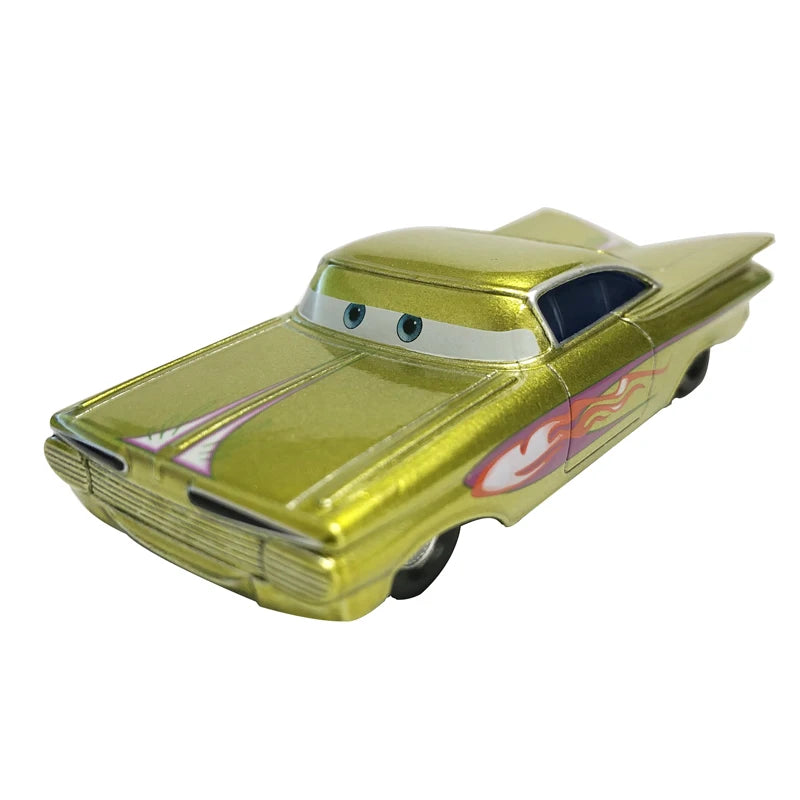 Pixar Cars Scarcity Version Lightning McQueen Curz Ramirez Tex Dinoco Sarge Metal Diecast Vehicle Model Toys Kid Boy Gift