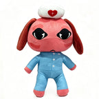 INStock-#Anime Animal Hospital Plush Horror Game Animal Hospital Anomaly Cat Dog Penguin Bunny Plushie Doll Toy Fans Collectible