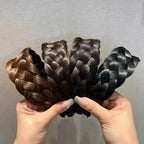 Synthetic Braided Headband for Women