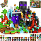 Magnetic Tiles Building Blocks – STEM Educational Toy Set