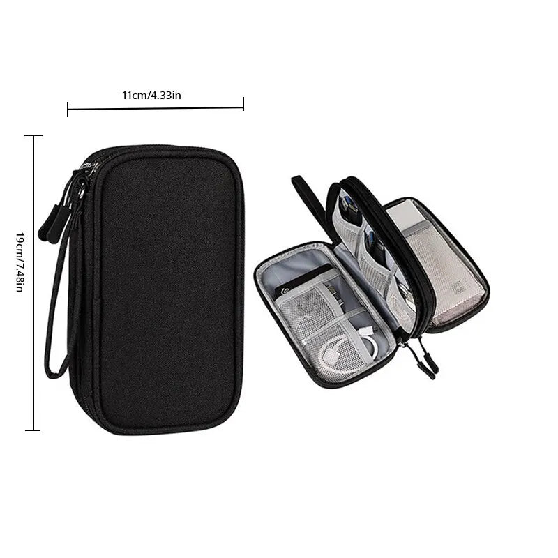 Portable Digital Accessories Organizer Bag for Travel