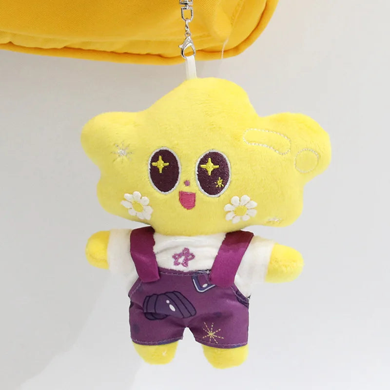 Thailand GMMTV CP Plush Keychain Cartoon Cute Filling PP Cotton Pendant JAIDEE BABII WIN ForceBook AouBoom Fans Colletion Gift