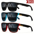 Vintage Square Polarized UV400 Sunglasses for Men & Women