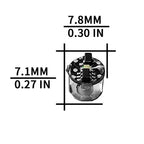 Mini Magnetic LED Lamp Set – DIY Model Lighting Toy (10pcs)