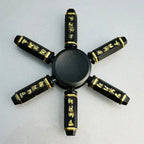 Ninja Shuriken Zinc Alloy Tri Fidget Spinner Stress Relief Toy