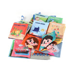 Soft 3D Touch & Feel Baby Cloth Book