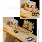 Wooden Miniature Doll House DIY 3D Puzzle Building Kit