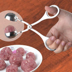 Stainless Steel Meat Ball Maker Tool – Non-Stick Meatball & Rice Ball Shaper